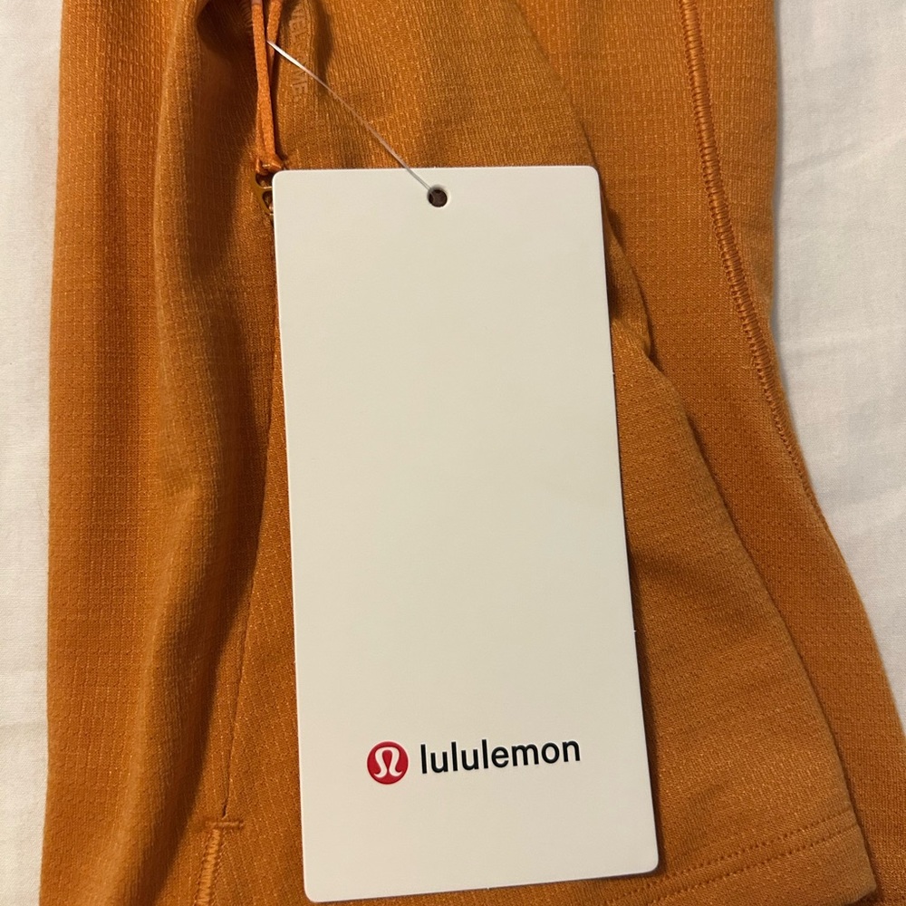 lululemon athletica Women's Cap Sleeve Hiking Shirt - Burnt Amber - Picture 6 of 7
